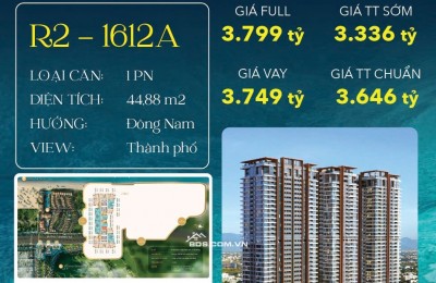 NEWTOWN DIAMOND – CĂN HỘ CAO CẤP TRUNG TÂM ĐÀ NẴNG